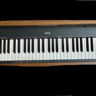 YAMAHA   ピアノ　電子キーボード　ポータブルグランドNP30