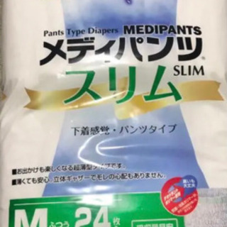 【ネット決済】【新品未使用】メディパンツ スリムM 24枚入