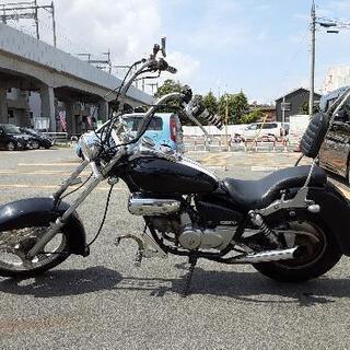ホンダ　マグナ50　カスタム