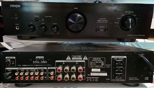 denon PMA390RE2018年製