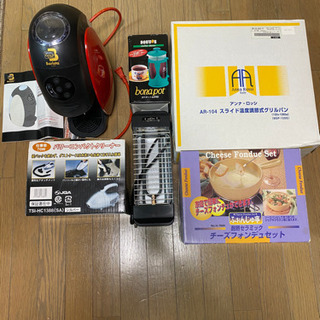 家で、焼き鳥、チーズフォンデュ等どうですか？