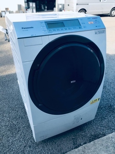 ♦️EJ1427B Panasonic ドラム式電気洗濯乾燥機 【2016年製】