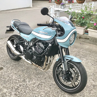 【ネット決済】2020年式 Z900RS CAFE 1447km...