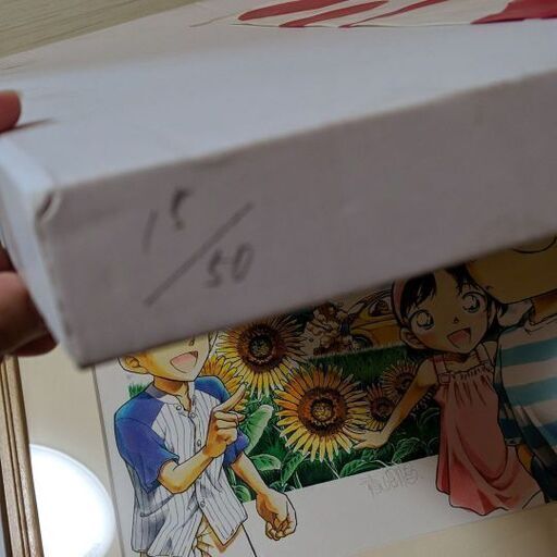 名探偵コナン　複製原画　プリマグラフィ Amazon.co.jp: 直筆サイン入り コナン 複製原画 プリマグラフィ