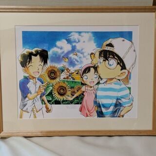 春夏秋冬おさんぽシリーズ E 値下げ 直筆サイン入り 名探偵コナン