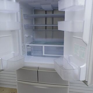 シャープ冷凍冷蔵庫 SJ-XF44Y-C6ドア左右両開き2013年 自動製氷