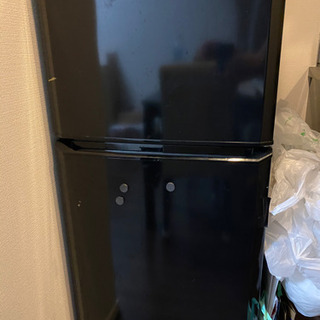 【ネット決済】冷蔵庫 Haier JR-N121A 2017年製
