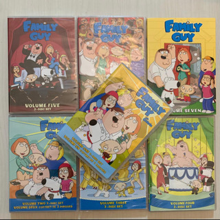 ファミリーガイ　FAMILY GUY DVDセット