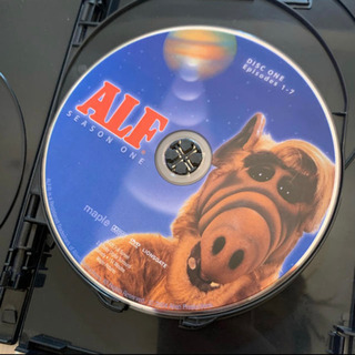 アルフ　ALF DVDセット