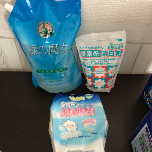 洗濯用洗剤　セット