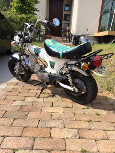 ホンダ ダックス 88cc