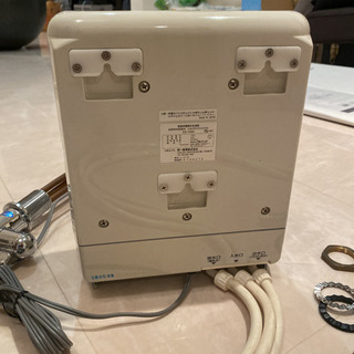 電解水素水生成器 パールウォーター DX-7000 [電解水素水] 