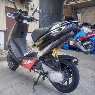 アプリリア SR50 ピアジオ水冷2ストエンジン 実働 鍵・書類あり