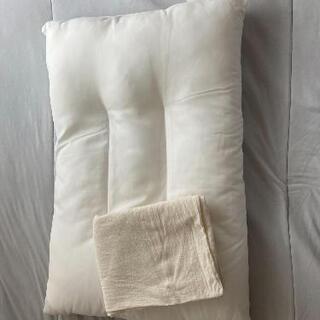 無印良品 枕、カバー