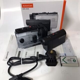 ウエアラブルカメラ　SONY　HDR-AS50
