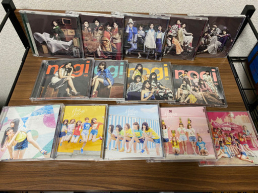 乃木坂46 CD・DVD 詰め合わせ