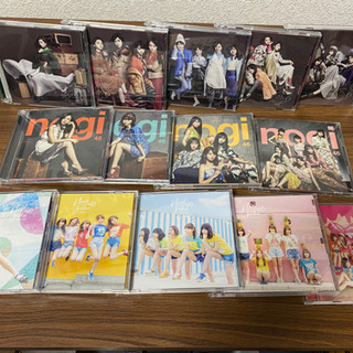 乃木坂46 CD・DVD 詰め合わせ