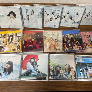 乃木坂46 CD・DVD 詰め合わせ