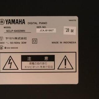YAMAHA / 「SCLP-6450WH」2020年製