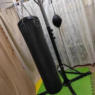 サンドバッグスタンド&サンドバッグ&パンチングボール