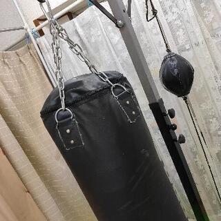 サンドバッグスタンド&サンドバッグ&パンチングボール