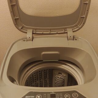 BESTEK 洗濯機 全自動 縦型 洗濯容量 3.8kg　２０１...