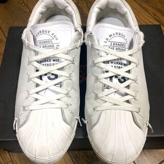 7/3値下げ Y-3 ヨージヤマモト Yohji Yamamoto adidas スエード 