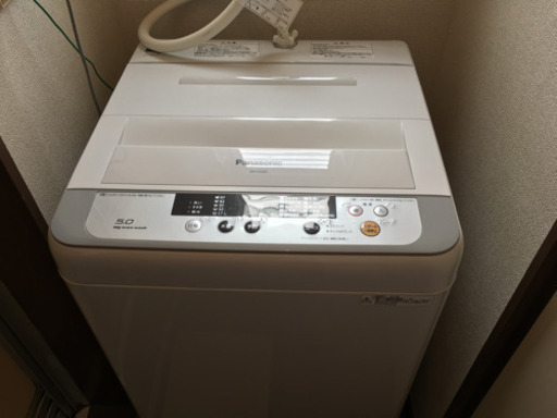 ☆直接引取り限定☆パナソニック 全自動洗濯機 5kg