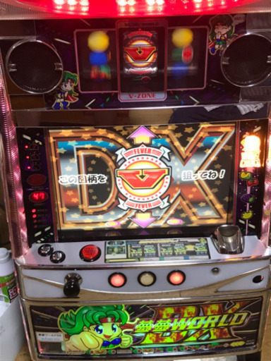 郵送可【実機】【4号機】夢夢DX 　SANKYO【激レア台】【動作可】【値下げ済】【現金】【直接取引可】【郵送相談可】
