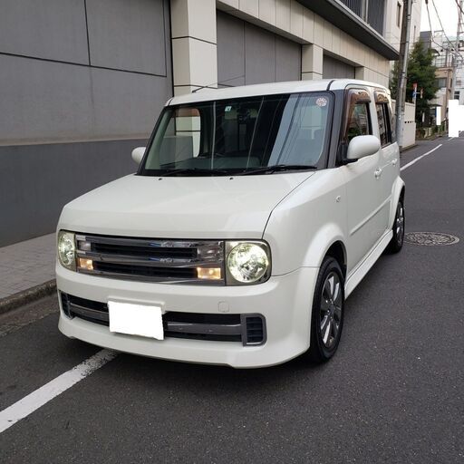 キューブライダーh最終モデル車検5 9走行ｋ純正ｈｄｄナビ フルセグｔｖカラーバックカメラ前後ドラレコ純正エアロ 専用15ａｗ カリテス47 大泉学園のキューブの中古車 ジモティー