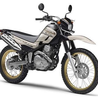 セロー250　2014限定色　アーガイル　ベージュ　4500キロ