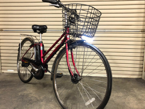 電動自転車☆パナソニック Vivi DX CITY 27型 残キロSW☆ 【公式通販】