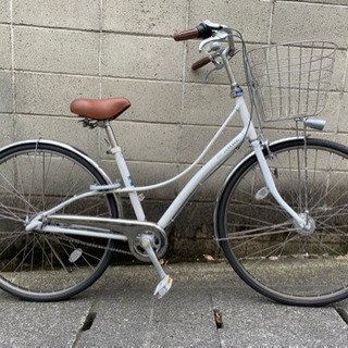 【ネット決済・配送可】【中古自転車】ブリヂストン製　LOCOCO...