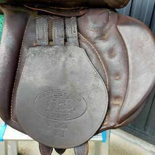 ハリソンブラウン 乗馬鞍 16 1/2 M 【公式通販】