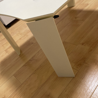 【ネット決済】 [幅90cm]  折りたたみテーブル　ニトリ 