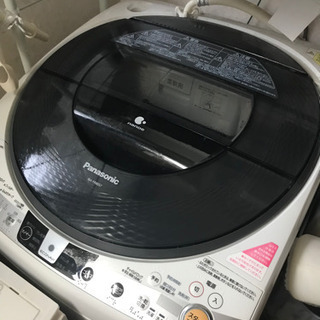 決まりました　　パナソニック　洗濯機　８kg