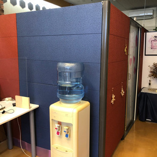 スライドドア付きパーテーション