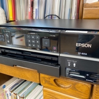 【ネット決済】エプソン　プリンターコピー機　EP801A