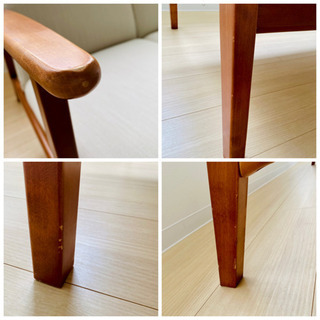 6月限定】3人掛ソファ ライトベージュ IKEA/イケア EKENASET