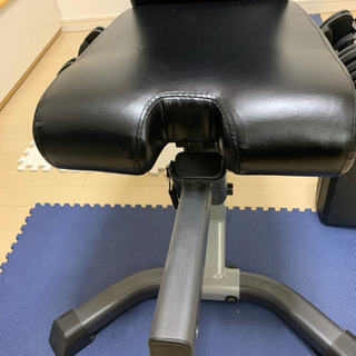 BOWFLEX ベンチ、可変式ダンベル2個(41k g)、おまけ - 売ります・あげます