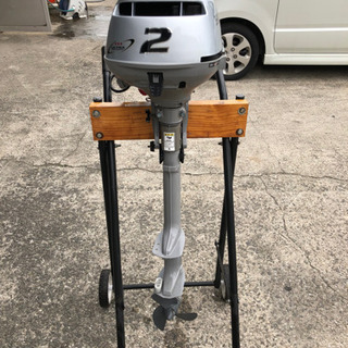 ホンダ 2馬力船外機& アカシ 3分割ボート セット