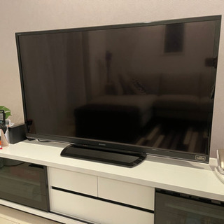 55型　シャープLED AQUOS 液晶テレビ