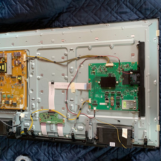 液晶テレビ▲TOSHIBA！東芝！43型！LED？パネル交換済み！