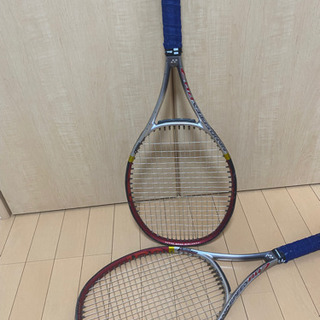 テニスラケット　2本セット