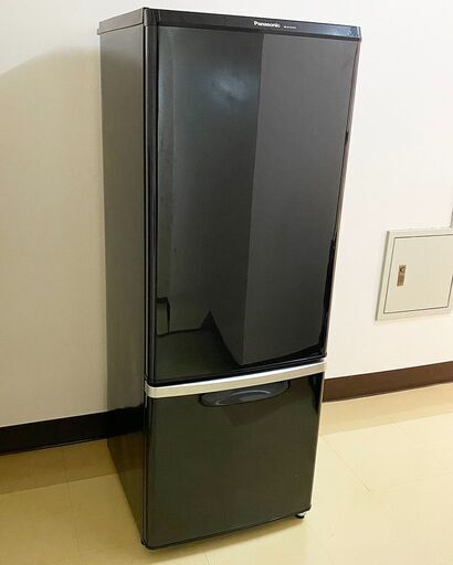 札幌市内近郊送料無料 Panasonic NR-B176WX-CK ノンフロン冷凍冷蔵庫 2014年製 168L 中古品 パナソニック