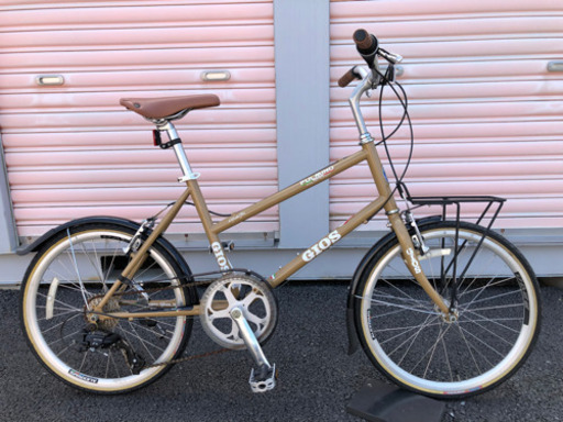 ★超特価★GIOSのPulminoがお買い得！ 小径中古自転車 スポーツ車 整備済み 安い 防犯登録 藤沢 横浜 神奈川