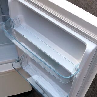 ⑰【6ヶ月保証付・税込み】極美品 パナソニック 138L 2ドア冷蔵庫 NR-B14DW