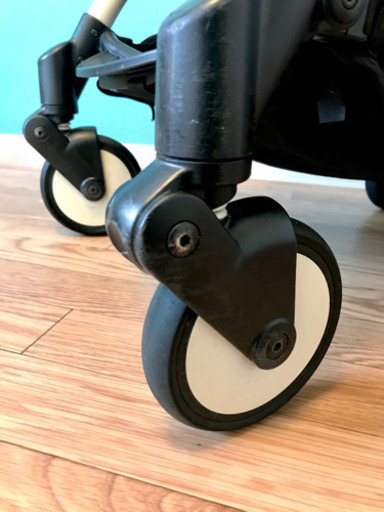 BABYZEN YOYO 6+ 旧型 状態良好 正規フットマフ、レインカバー付き