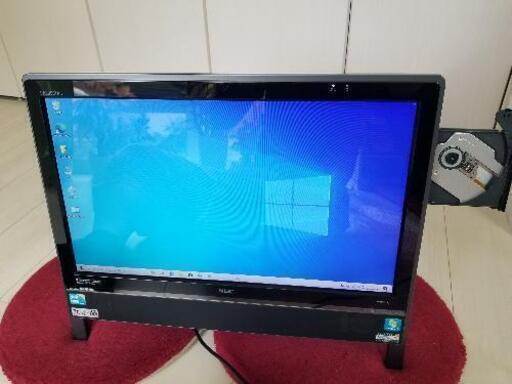 Windows10❗ ブルーレイ対応❗ NEC 一体型パソコン❗ Core i5❗ Wi-Fi❗ 大画面20インチワイド❗ 大容量❗ 高音質❗ 高解像度❗
