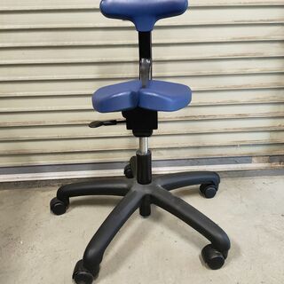 【カバー付】アーユルチェア　オクトパス　ブルー カバー付】アーユルチェアオクトパスブルー